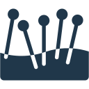 pet acupuncture icon